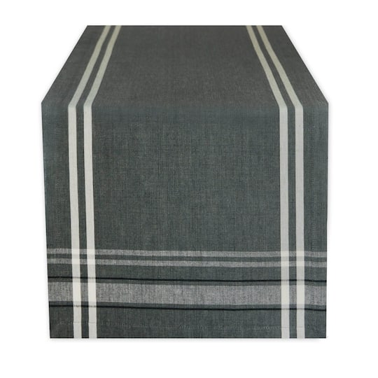 DII® 72" French Stripe Table Runner
